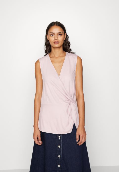 sievietes top rozā 2LHT489 Anna Field