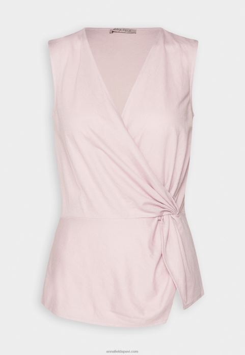 sievietes top rozā 2LHT489 Anna Field