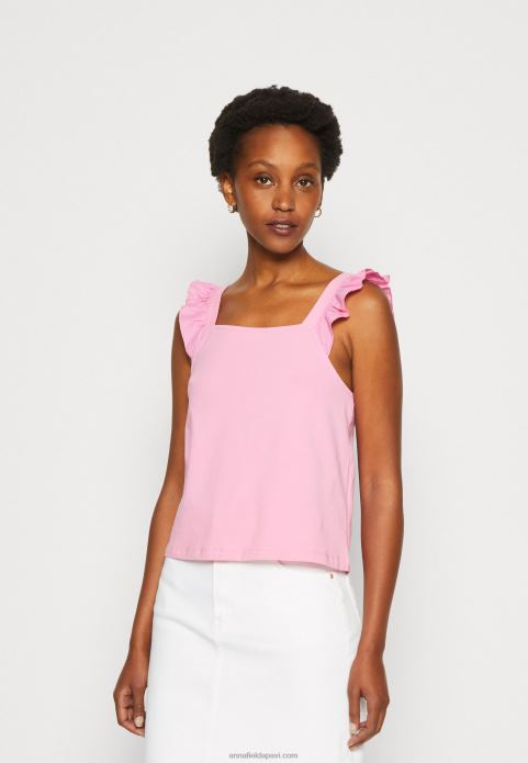 sievietes top rozā 2LHT495 Anna Field