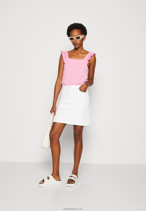 sievietes top rozā 2LHT495 Anna Field