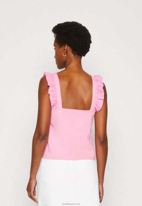 sievietes top rozā 2LHT495 Anna Field