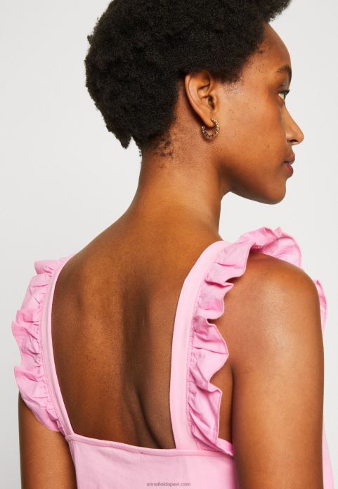 sievietes top rozā 2LHT495 Anna Field