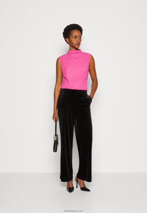 sievietes top rozā 2LHT511 Anna Field