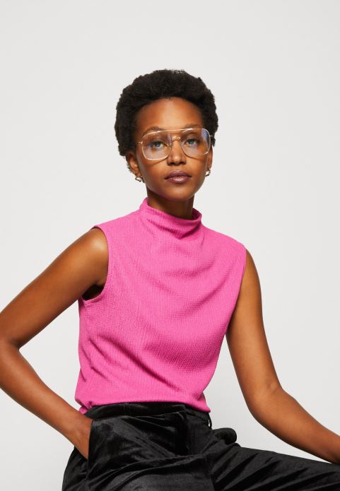 sievietes top rozā 2LHT511 Anna Field