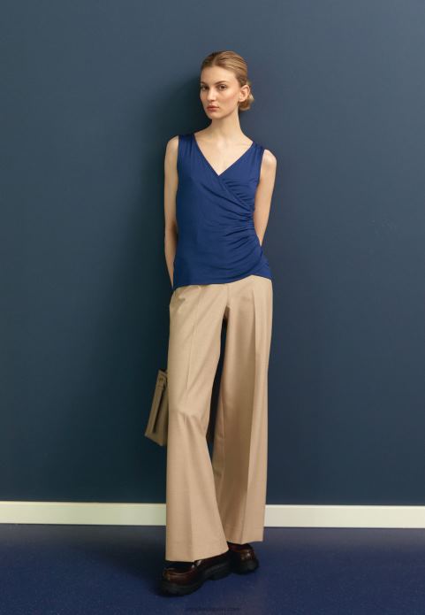 sievietes top tumši zils 2LHT441 Anna Field