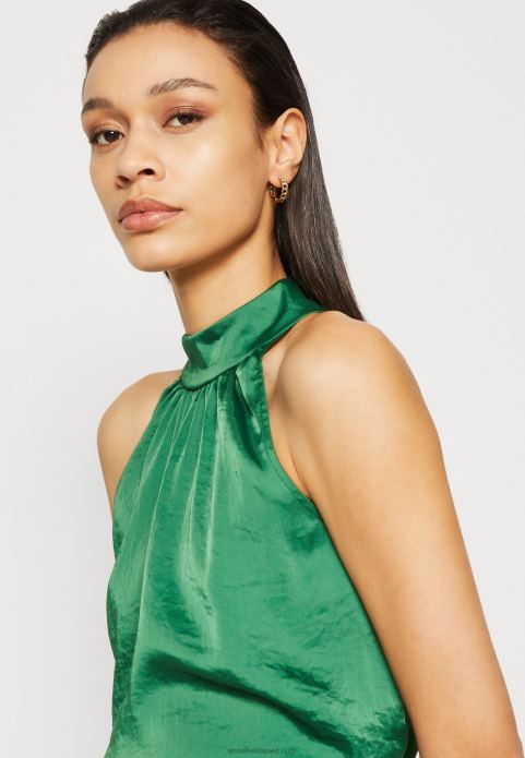 sievietes top zaļš 2LHT394 Anna Field