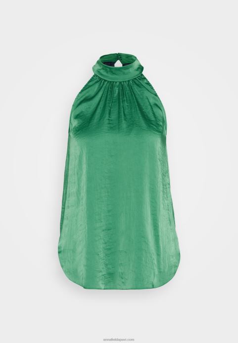 sievietes top zaļš 2LHT394 Anna Field