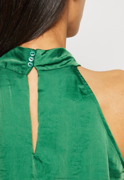 sievietes top zaļš 2LHT394 Anna Field
