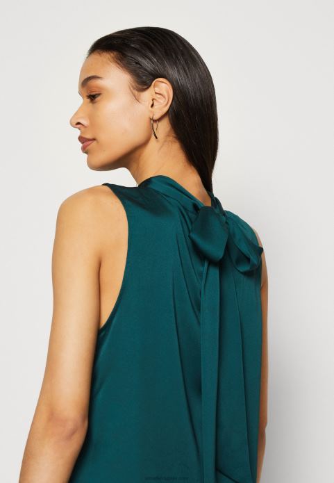 sievietes top zaļš 2LHT433 Anna Field