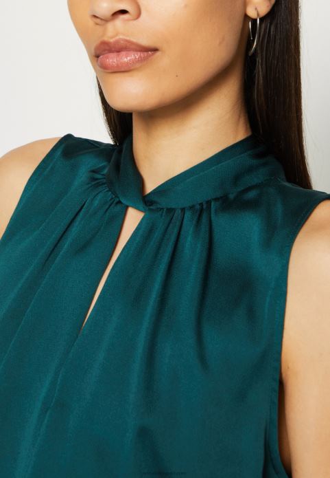 sievietes top zaļš 2LHT433 Anna Field