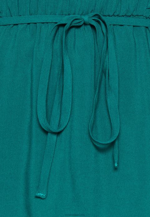 sievietes top zaļš 2LHT436 Anna Field