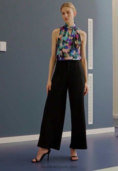 sievietes tops nzils/violets 2LHT505 Anna Field