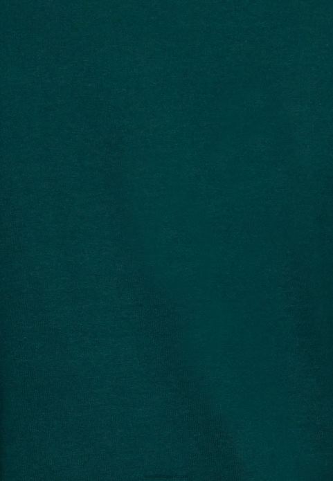 sievietes tumši zaļš tops ar garām piedurknēm 2LHT556 Anna Field