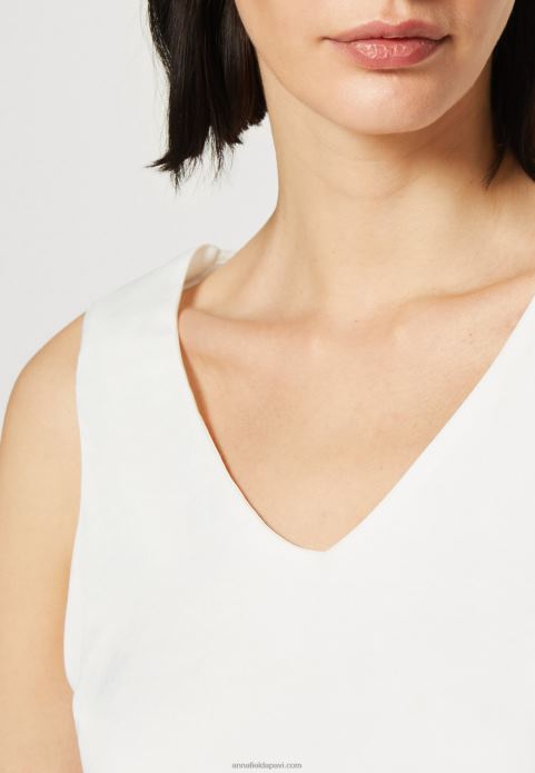 sievietes virspuse balta 2LHT399 Anna Field