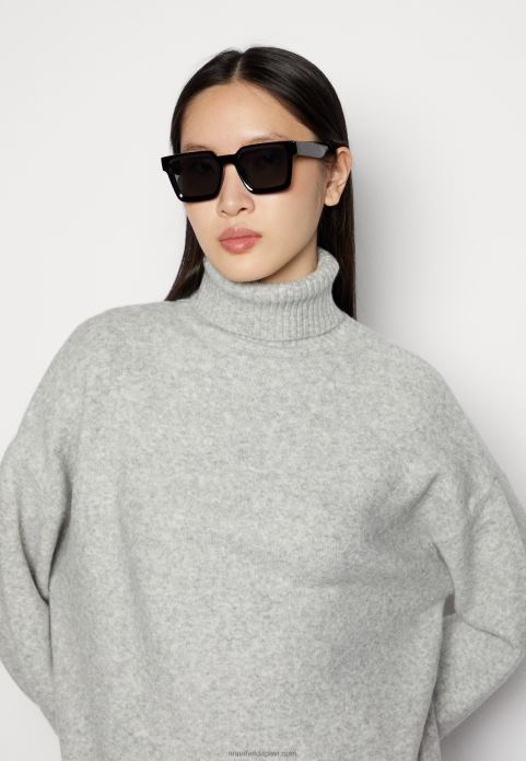 sievietes džemperis 112 raibs pelēks 2LHT849 Anna Field