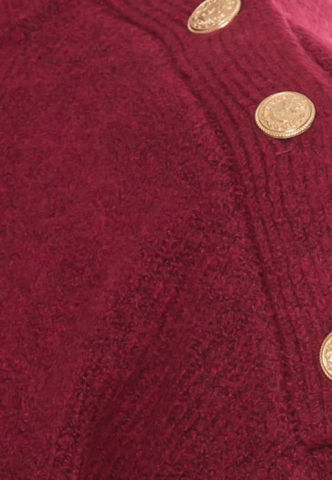 sievietes džemperis bordo 2LHT846 Anna Field