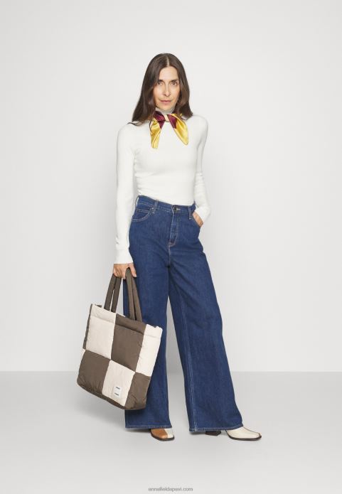 sievietes džemperis gandrīz balts 2LHT839 Anna Field