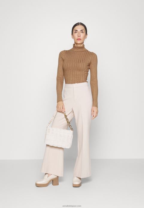 sievietes džemperis kamielis 2LHT845 Anna Field