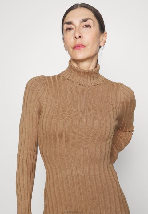 sievietes džemperis kamielis 2LHT845 Anna Field