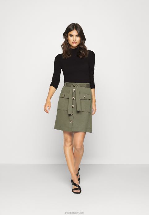 sievietes džemperis melns 2LHT833 Anna Field