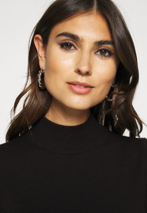 sievietes džemperis melns 2LHT833 Anna Field