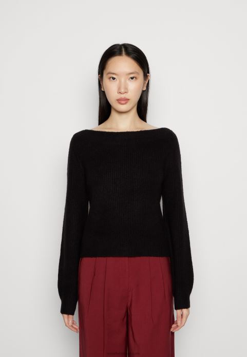 sievietes džemperis melns 2LHT834 Anna Field