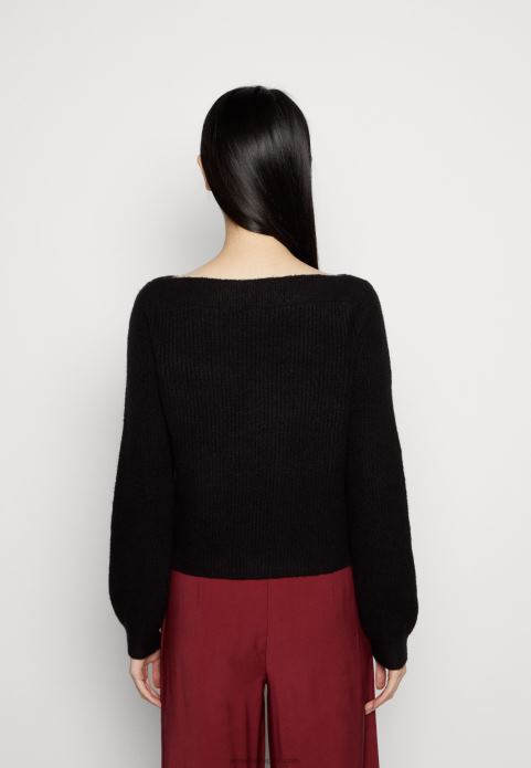 sievietes džemperis melns 2LHT834 Anna Field