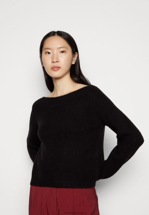 sievietes džemperis melns 2LHT834 Anna Field