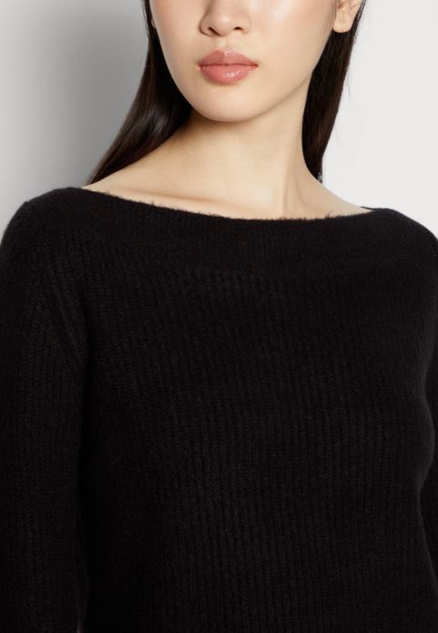 sievietes džemperis melns 2LHT834 Anna Field