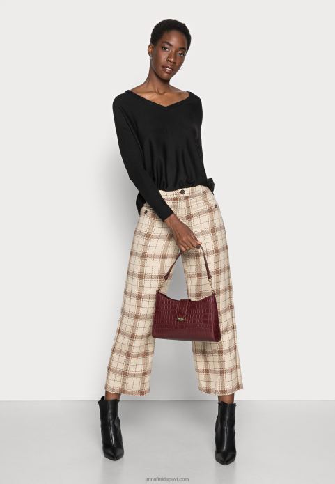 sievietes džemperis melns 2LHT847 Anna Field