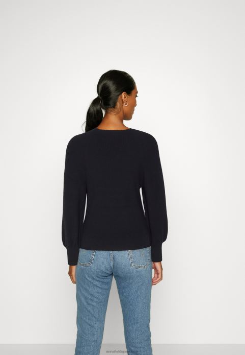 sievietes džemperis melns 2LHT850 Anna Field