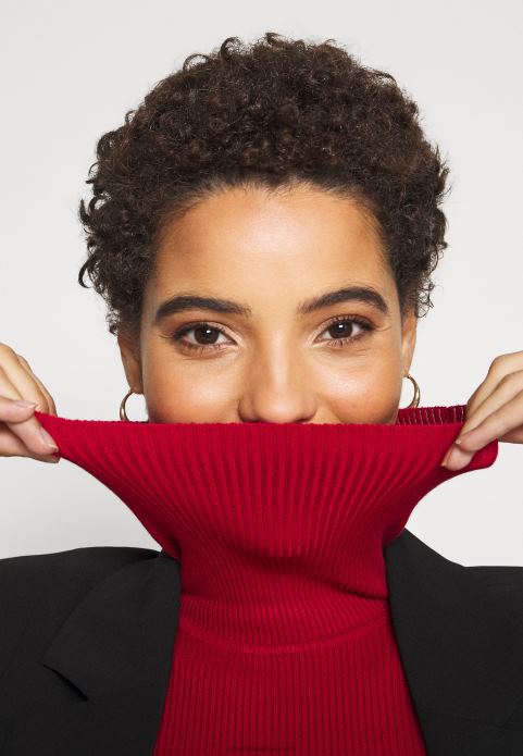 sievietes džemperis sarkans 2LHT838 Anna Field