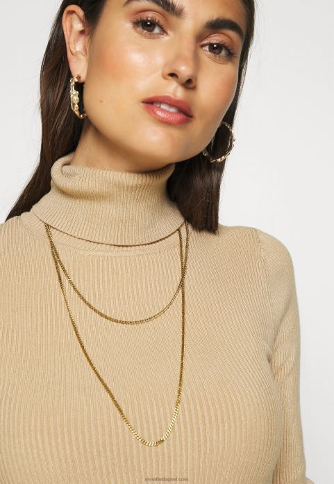 sievietes džemperis smiltis 2LHT853 Anna Field