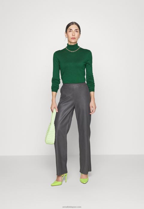 sievietes džemperis zaļš 2LHT855 Anna Field