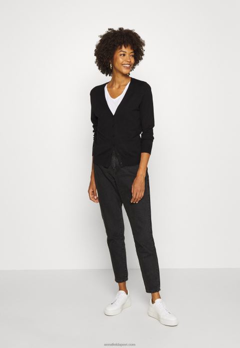 sievietes jaka melna 2LHT817 Anna Field