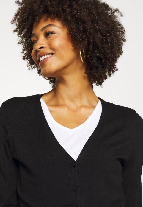 sievietes jaka melna 2LHT817 Anna Field