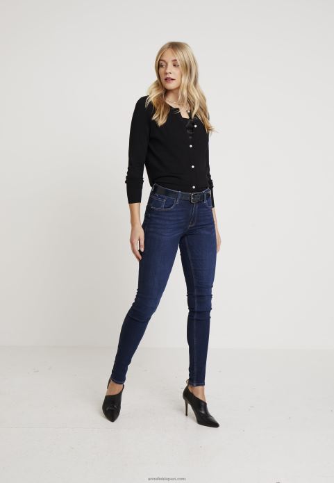 sievietes jaka melna 2LHT820 Anna Field