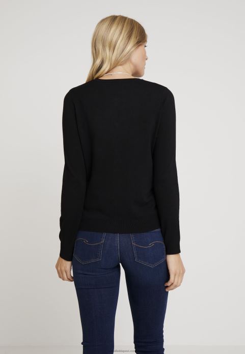 sievietes jaka melna 2LHT820 Anna Field