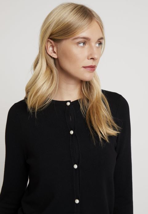 sievietes jaka melna 2LHT820 Anna Field