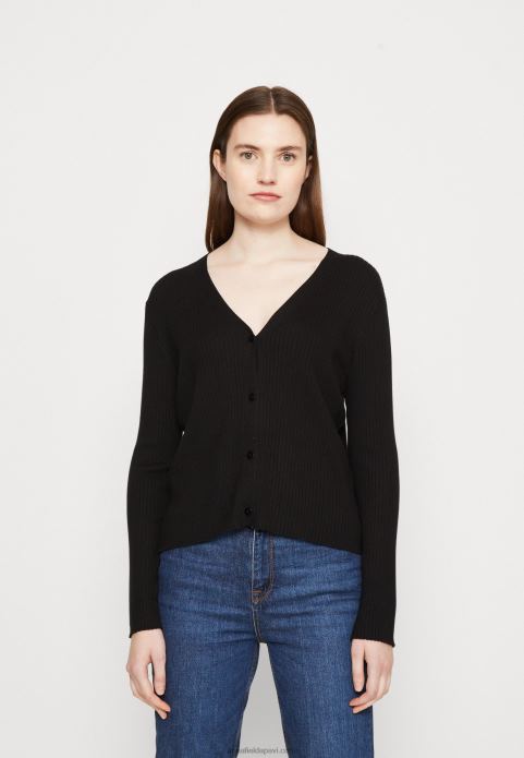 sievietes jaka melna 2LHT824 Anna Field