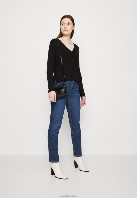 sievietes jaka melna 2LHT824 Anna Field