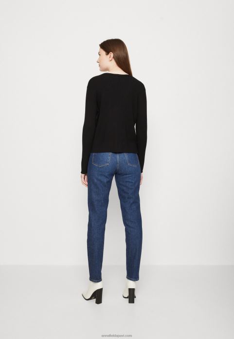 sievietes jaka melna 2LHT824 Anna Field