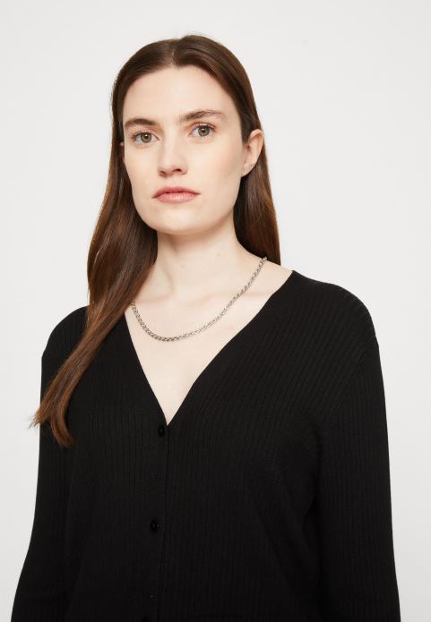 sievietes jaka melna 2LHT824 Anna Field