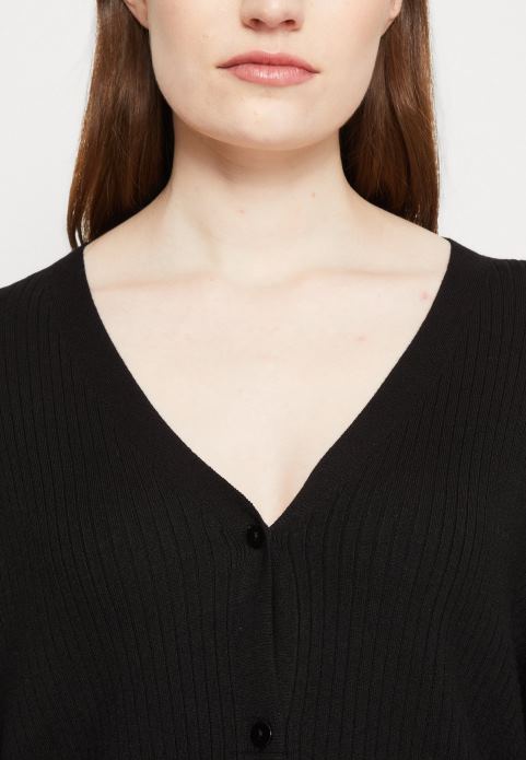 sievietes jaka melna 2LHT824 Anna Field