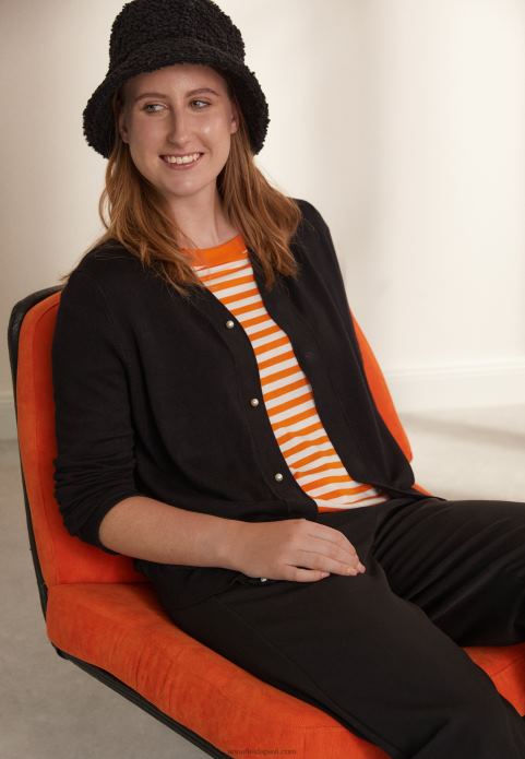 sievietes jaka melna 2LHT828 Anna Field