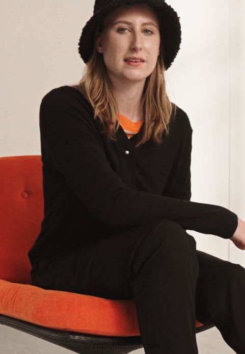 sievietes jaka melna 2LHT828 Anna Field