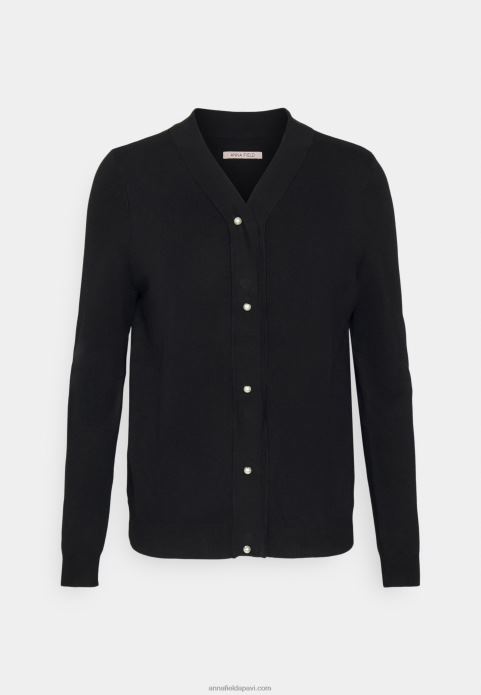 sievietes jaka melna 2LHT828 Anna Field