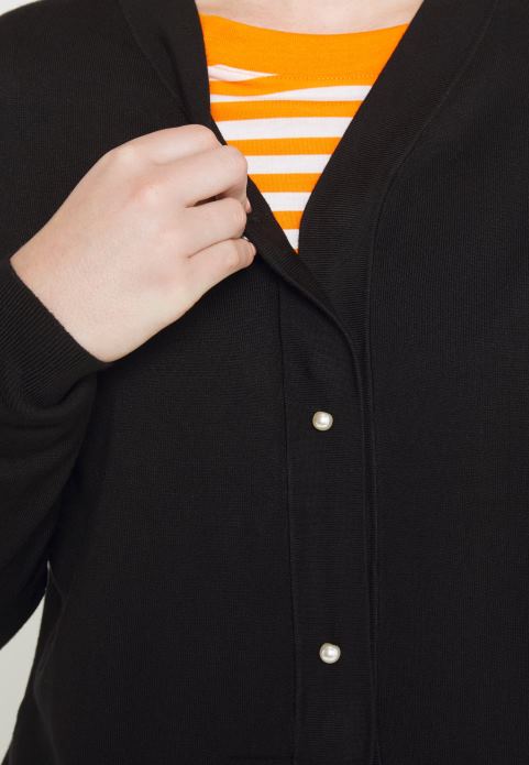 sievietes jaka melna 2LHT828 Anna Field