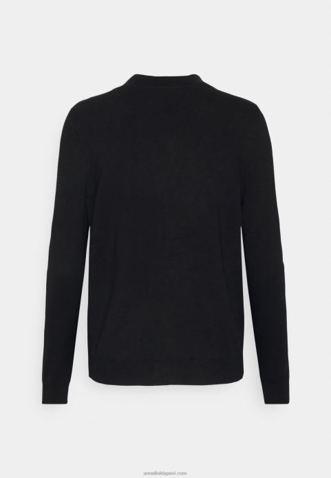 sievietes jaka melna 2LHT828 Anna Field