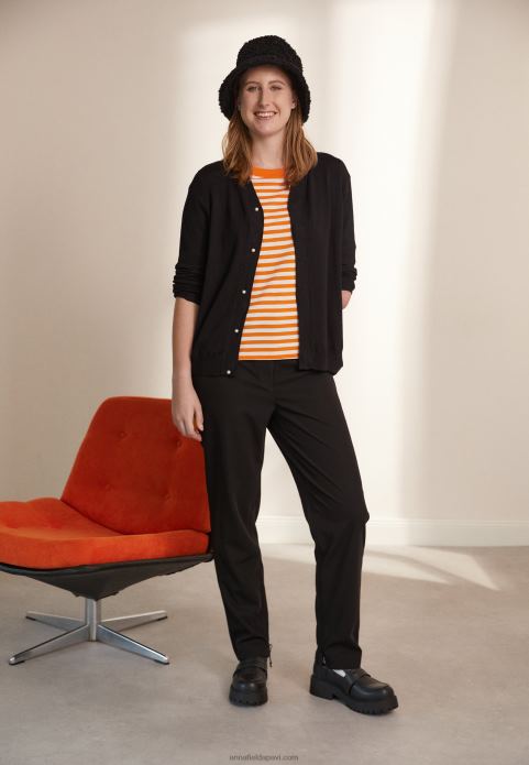 sievietes jaka melna 2LHT828 Anna Field